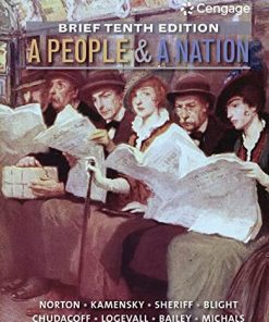 A People and a Nation A History of the United States Brief 10th