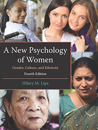 A New Psychology of Women Gender Culture and Ethnicity 8211 4th