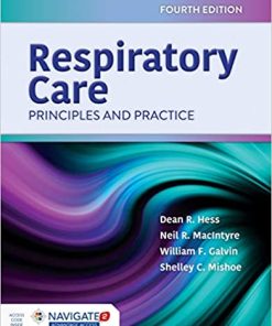 Respiratory Care Principles and Practice 4th