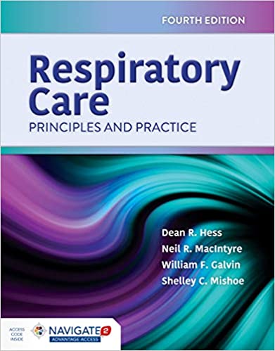 Respiratory Care Principles and Practice 4th