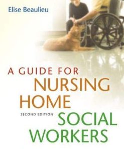 A Guide for Nursing Home Social Workers 8211 2nd