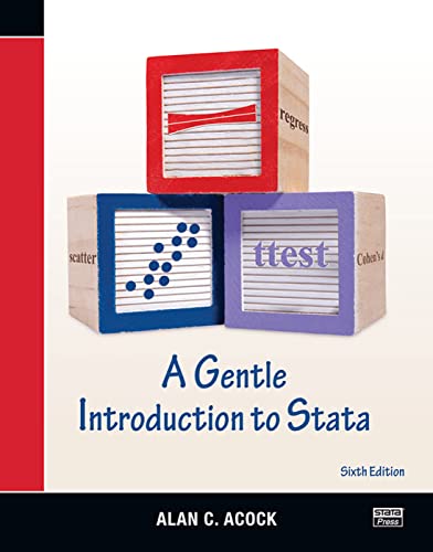 A Gentle Introduction to Stata 8211 6th