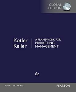 A Framework for Marketing Management