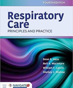 Respiratory Care Principles And Practice Principles And Practice 4Th
