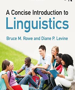 A Concise Introduction to Linguistics 5th