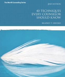 40 Techniques Every Counselor Should Know 8211 3rd