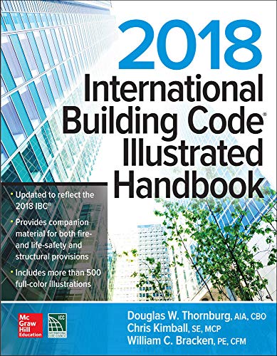 2018 International Building Code Illustrated Handbook 8211 1st