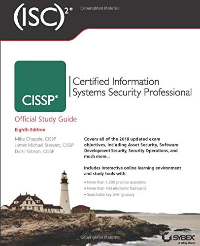 ISC CISSP certified information systems security professional official study guide 8211 8th