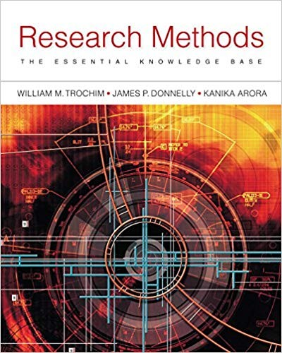 Research Methods The Essential Knowledge Base 2nd