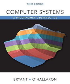 Computer Systems A Programmers Perspective 3rd