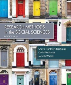 Research Methods In The Social Sciences 8Th