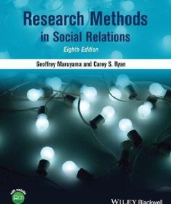 Research Methods In Social Relations 8Th