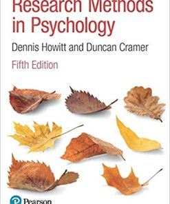 Research Methods in Psychology 5th