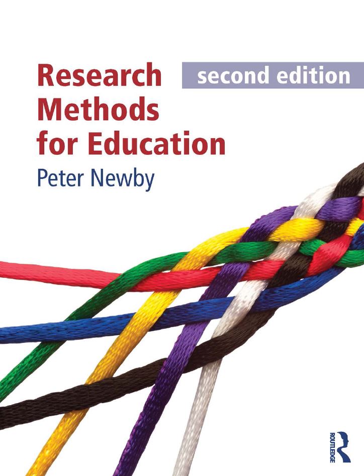 Research Methods for Education 2nd 2E Peter Newby