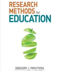 Research Methods For Education