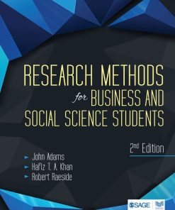 Research Methods for Business and Social Science Students 2nd 2E