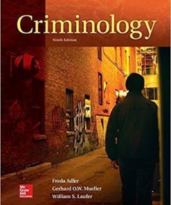 Criminology 9Th