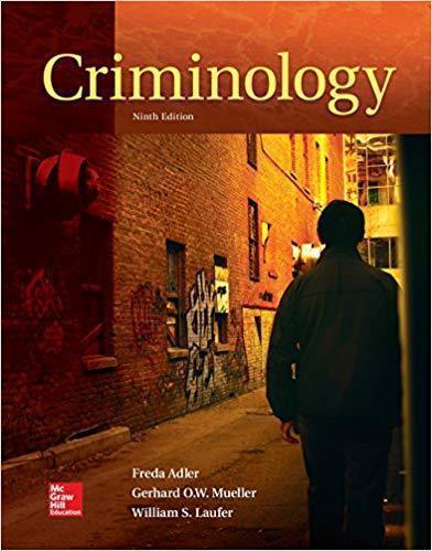 Criminology 9Th