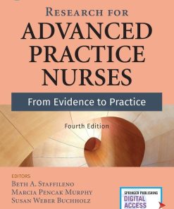 Research For Advanced Practice Nurses From Evidence To Practice 4Th
