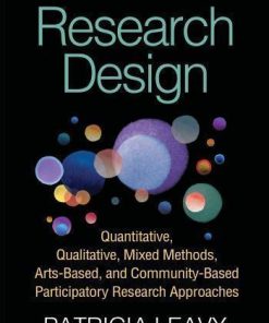 Research Design Quantitative Qualitative Mixed Methods Arts Based And Community Based Participatory Research Approaches