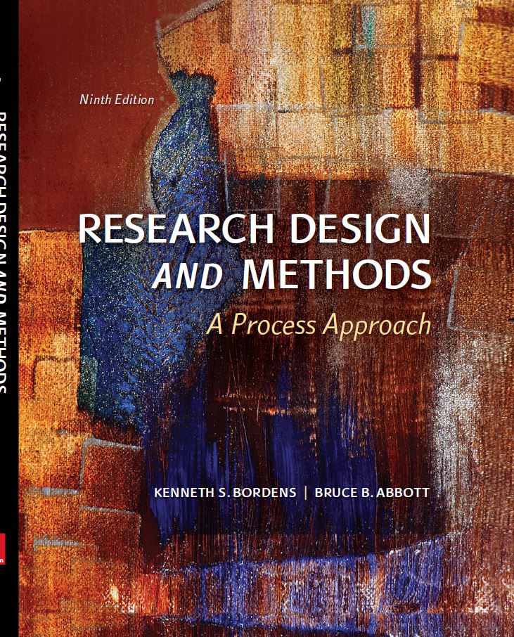 Research Design and Methods A Process Approach 9th 9E