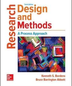 Research Design And Methods A Process Approach 10th