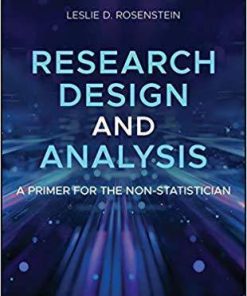 Research Design And Analysis A Primer For The Non Statistician