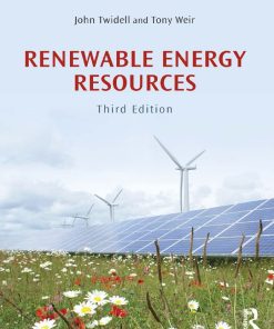Renewable Energy Resources 3rd 3E