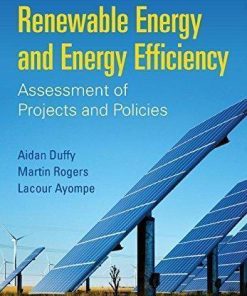 Renewable Energy And Energy Efficiency Assessment Of Projects And Policies