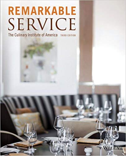 Remarkable Service A Guide to Winning and Keeping Customers for Servers