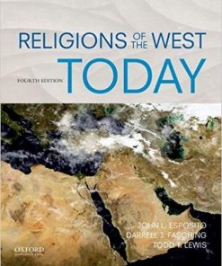 Religions of the West Today 4th by John L Esposito