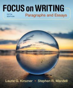 Focus On Writing 5Th