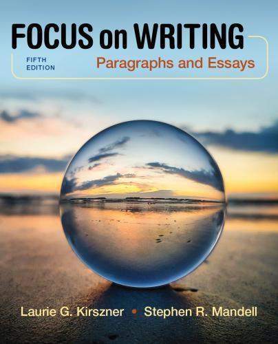 Focus On Writing 5Th