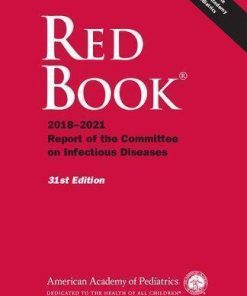 Red Book 2018 Report Of The Committee On Infectious Diseases