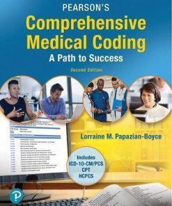 Pearsons Comprehensive Medical Coding A Path To Success 2Nd