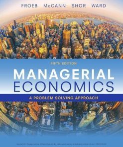 Managerial Economics A Problem Solving Approach 5Th