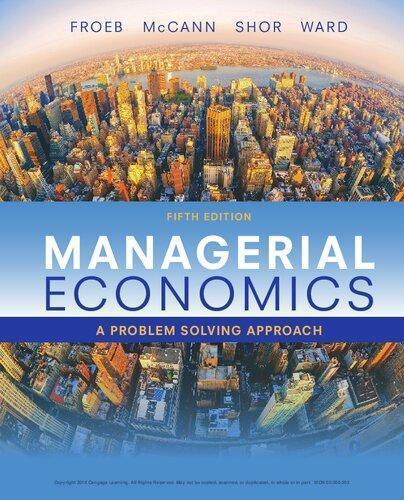 Managerial Economics A Problem Solving Approach 5Th