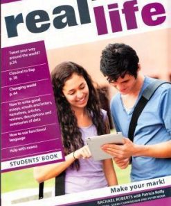 Real Life Global Advanced Students Book