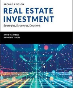 Real Estate Investment Strategies Structures Decisions 2Nd