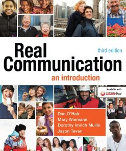 Real Communication An Introduction 3rd 3E