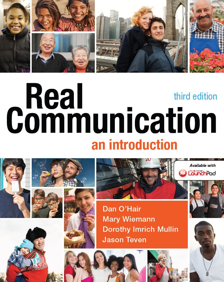 Real Communication An Introduction 3rd 3E