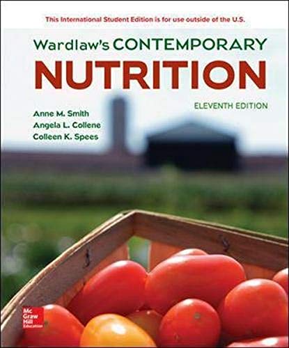 Wardlaws Contemporary Nutrition 11th