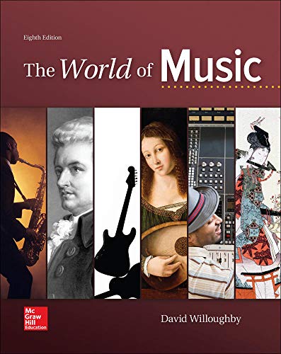 The World of Music 8th by David Willoughby