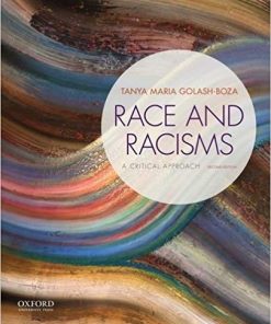 Race and Racisms A Critical Approach 2nd