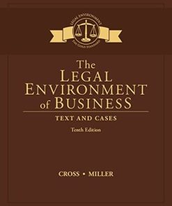 The Legal Environment of Business 10th