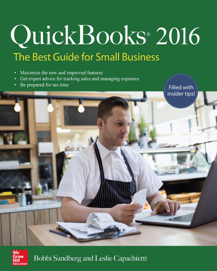 QuickBooks 2016 The Best Guide for Small Business 2nd 2E