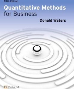 Quantitative Methods For Business 5Th