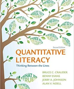 Quantitative Literacy Thinking Between the Lines Second