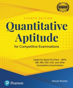 Quantitative Aptitude for Competitive Examinations 4th 4E