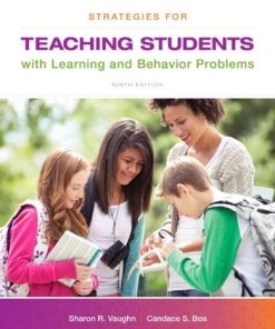 Strategies for Teaching Students with Learning and Behavior Problems Enhanced Pearson with LooseLeaf Version Access Card Package 9th